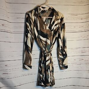 Emma Ella‎ Women's Abstract Print Dress , small